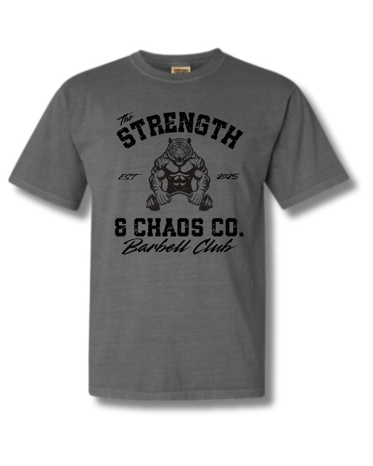 Vintage Barbell Tee