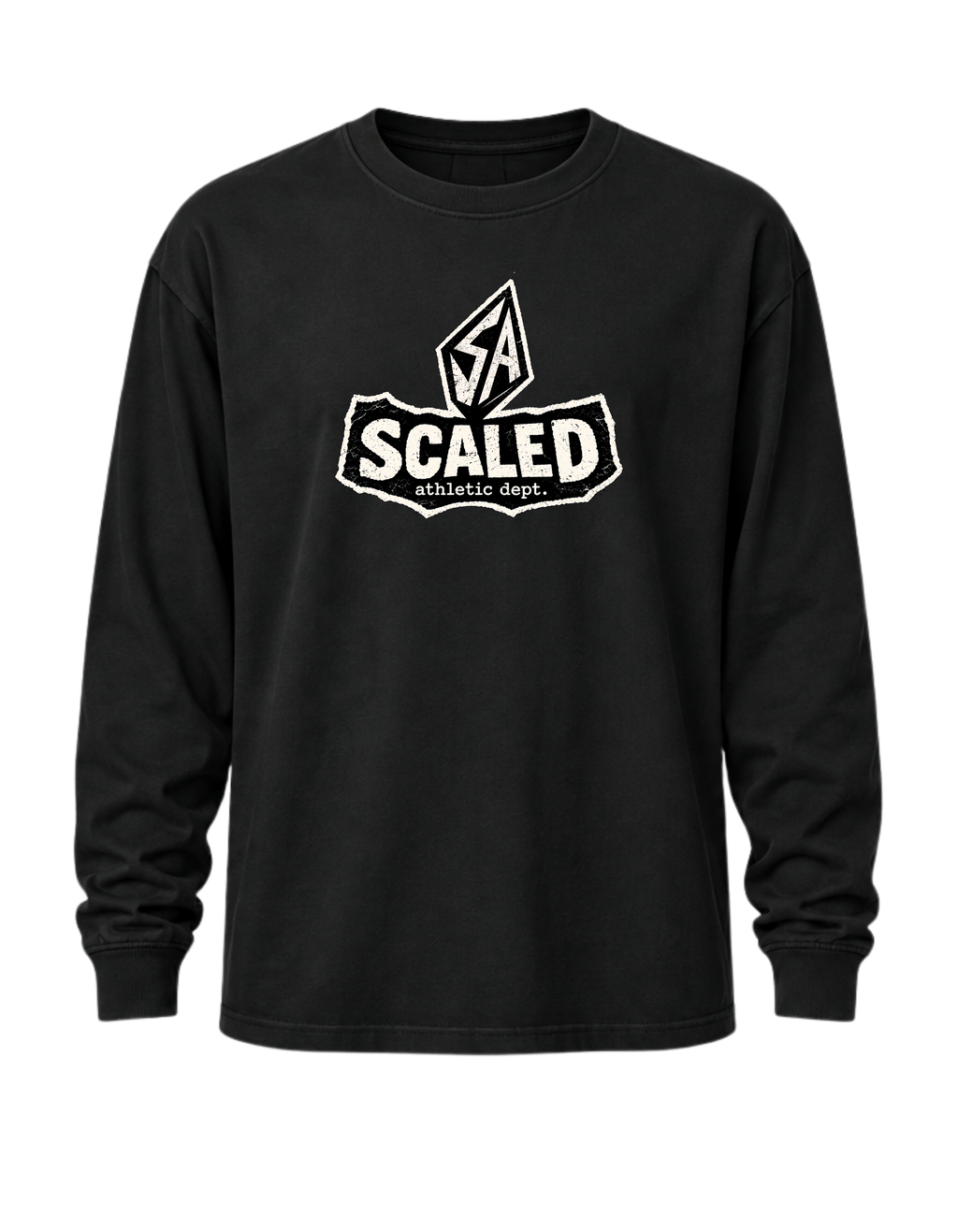 Scaled Long Sleeve