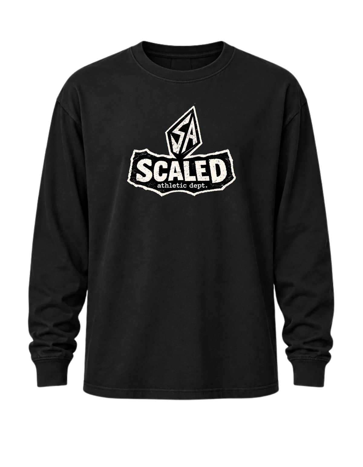 Scaled Long Sleeve