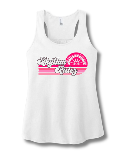 Rhythm Ridez: Find Your Rhythm Gathered Back Tank