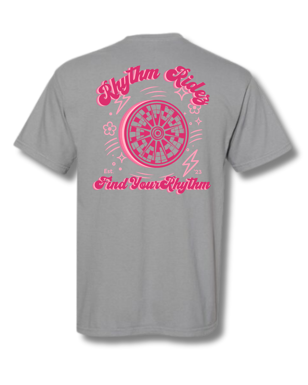 Rhythm Ridez: Find Your Rhythm Tee