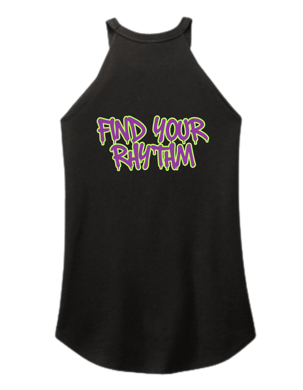 RR Halloween Rocker Tank