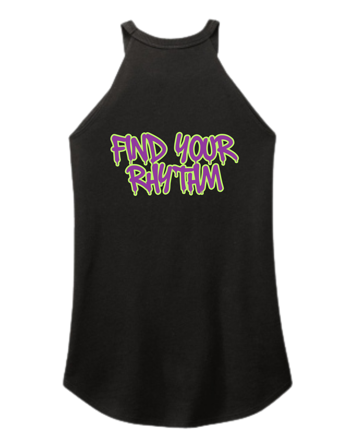 RR Halloween Rocker Tank