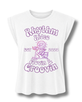 Rhythm Ridez: Movin' & Groovin' Muscle Tee