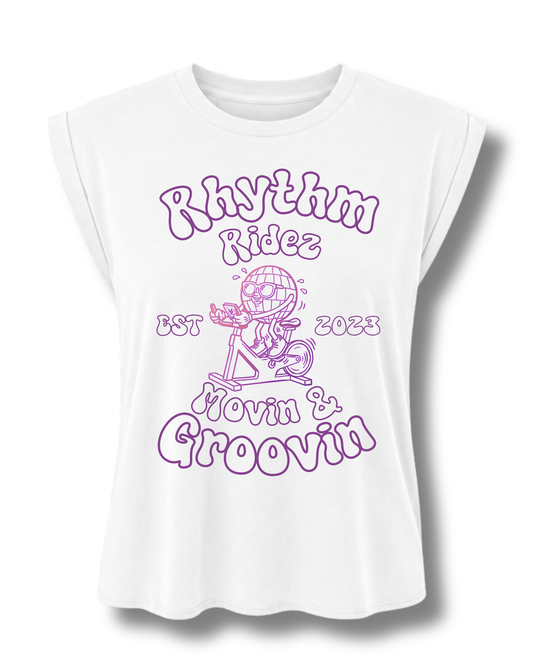 Rhythm Ridez: Movin' & Groovin' Muscle Tee