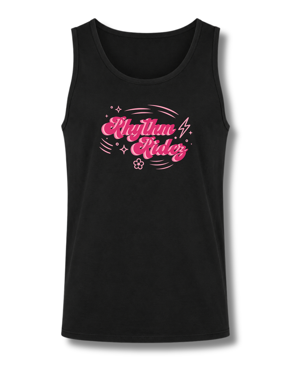 Rhythm Ridez: Find Your Rhythm Unisex Tank