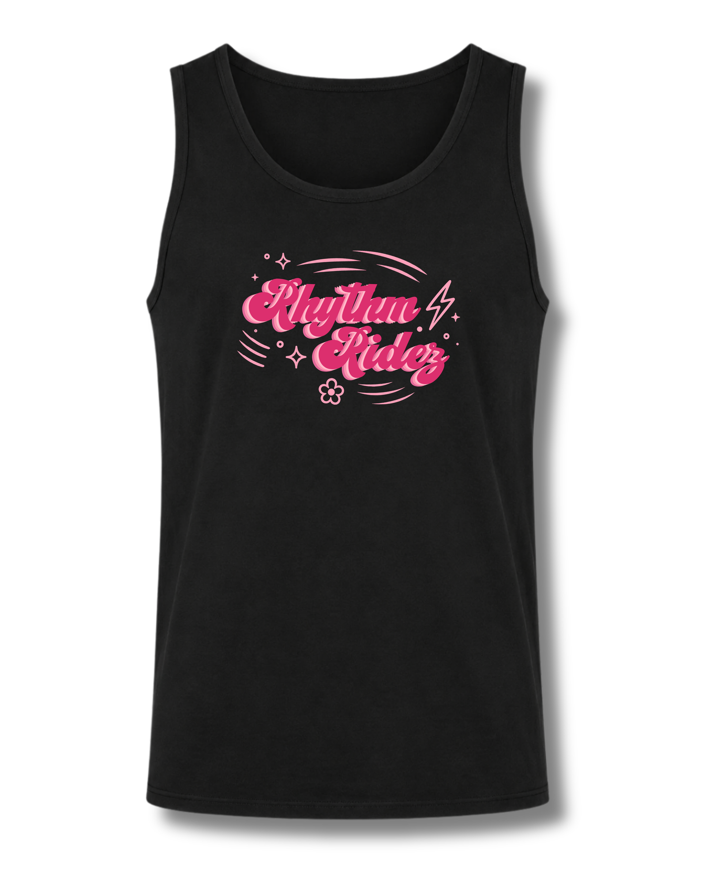 Rhythm Ridez: Find Your Rhythm Unisex Tank