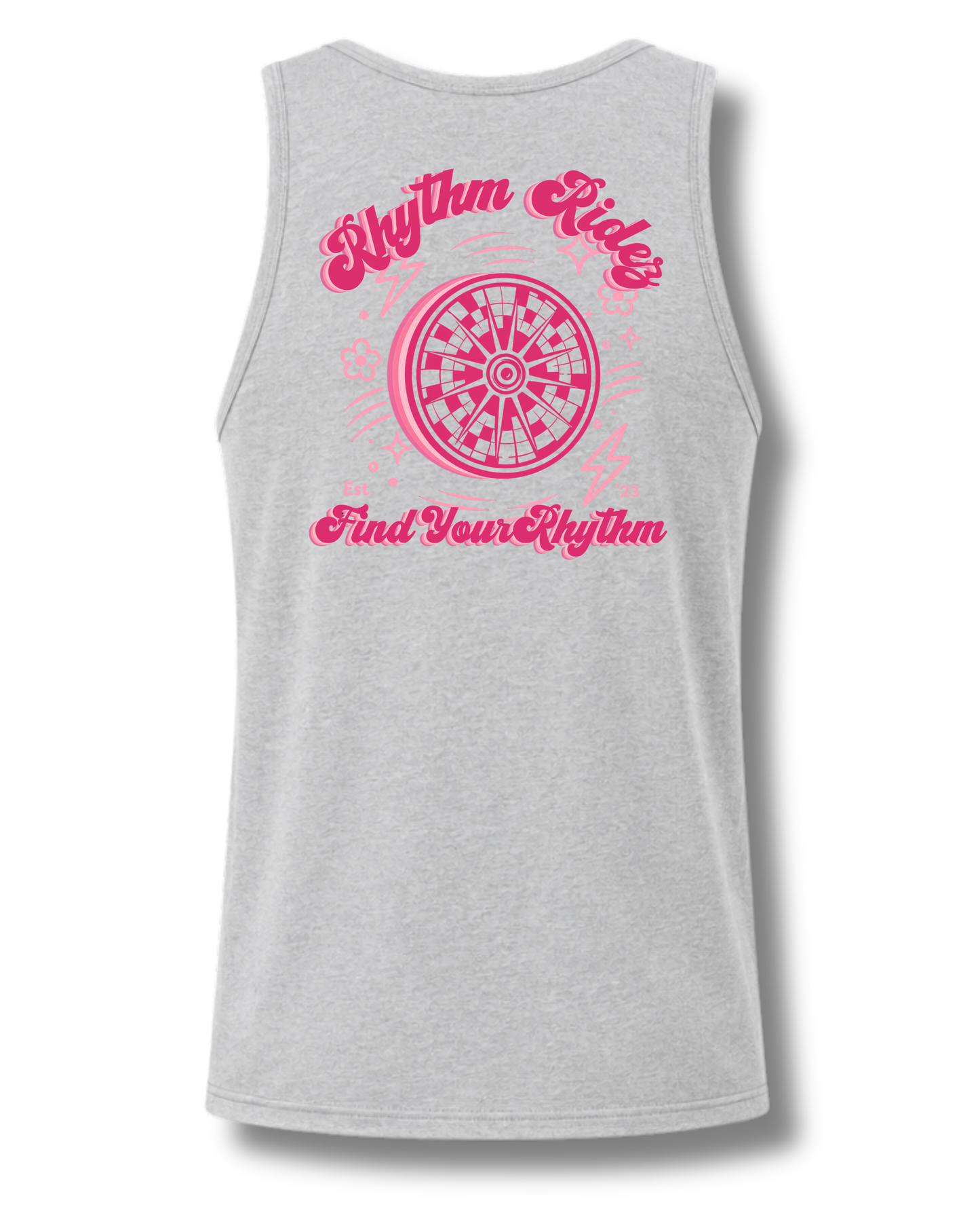 Rhythm Ridez: Find Your Rhythm Unisex Tank