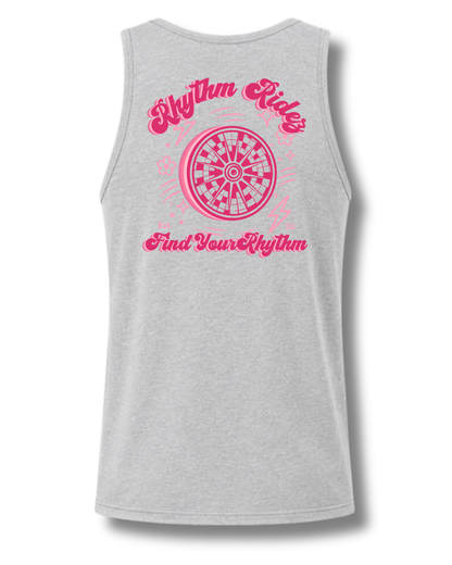 Rhythm Ridez: Find Your Rhythm Unisex Tank