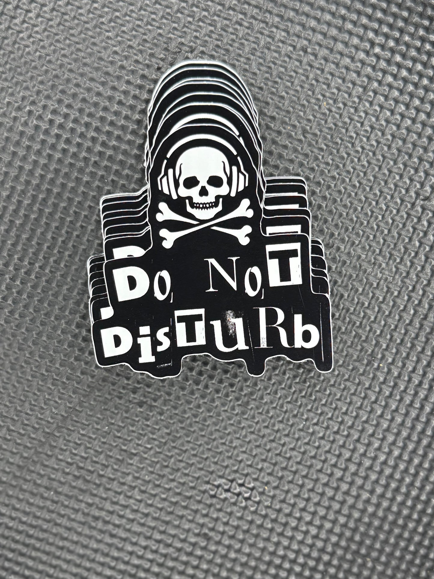 Do Not Disturb Sticker