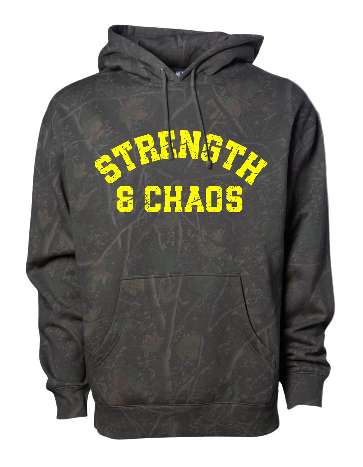 Dark Tree Camo Hoodie