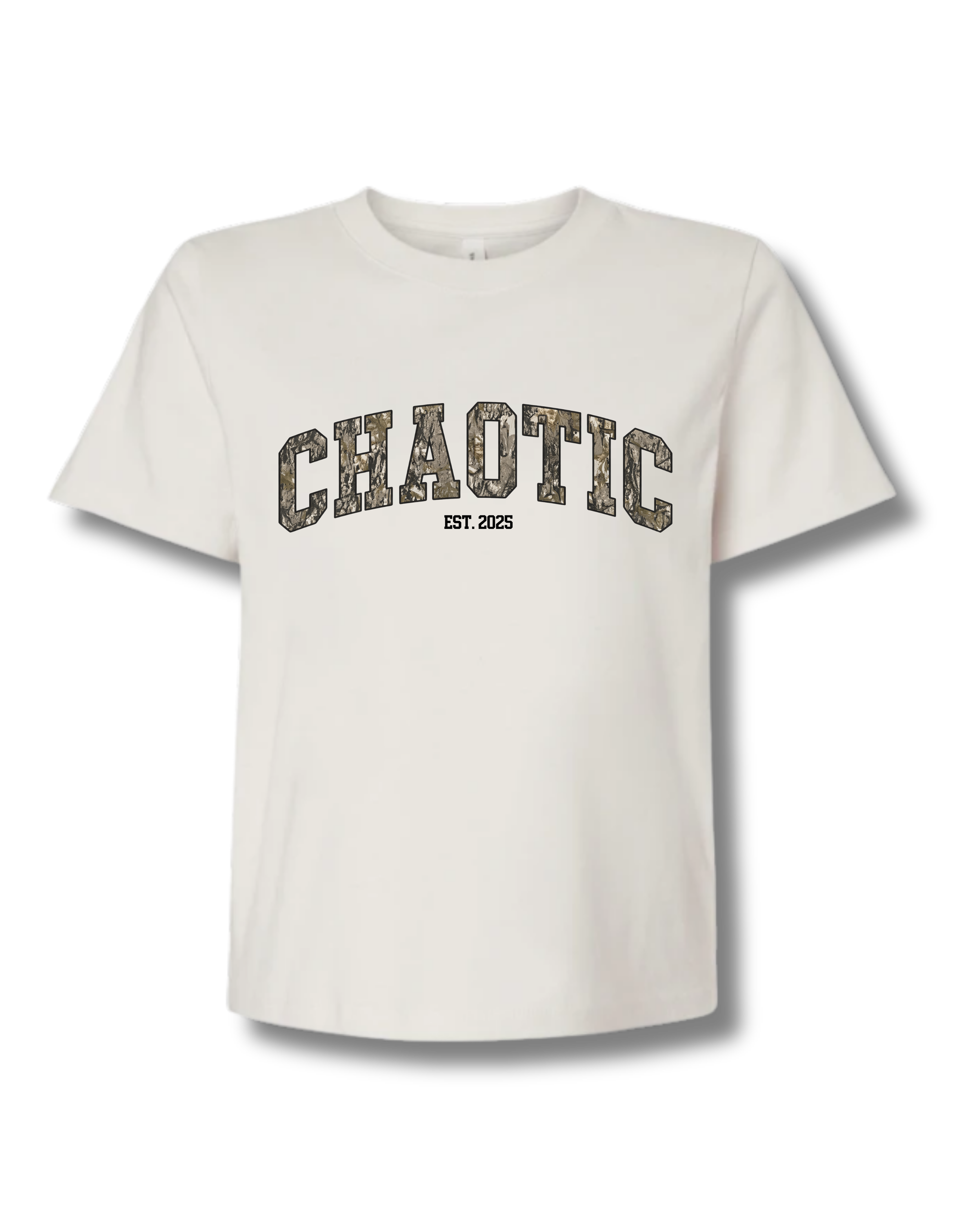 Chaotic Camo Women's Mid-Length