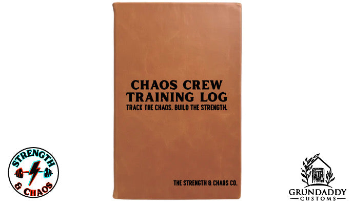 Chaos Crew Leather Journal