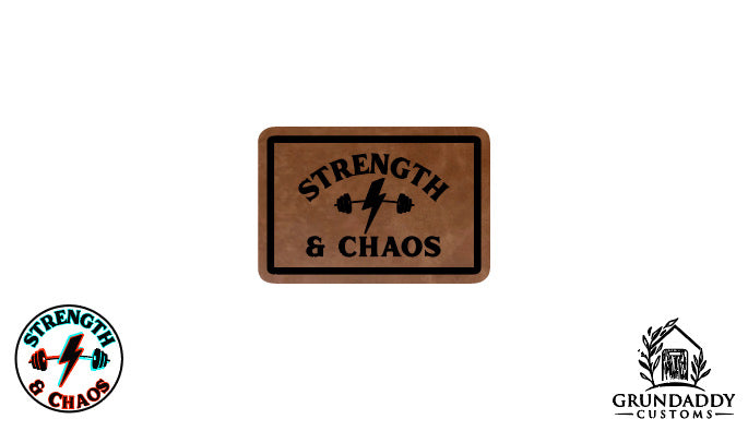 Logo Leather Patch