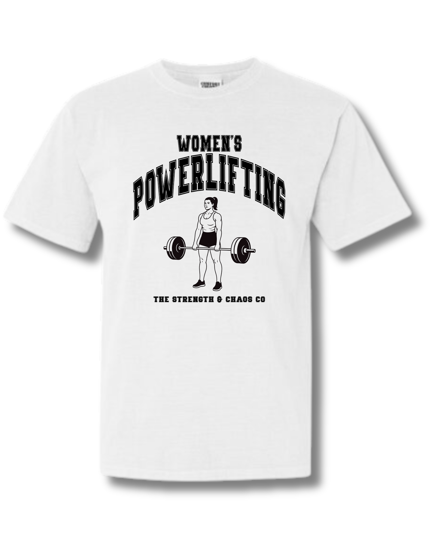 Women's Powerlifting Tee