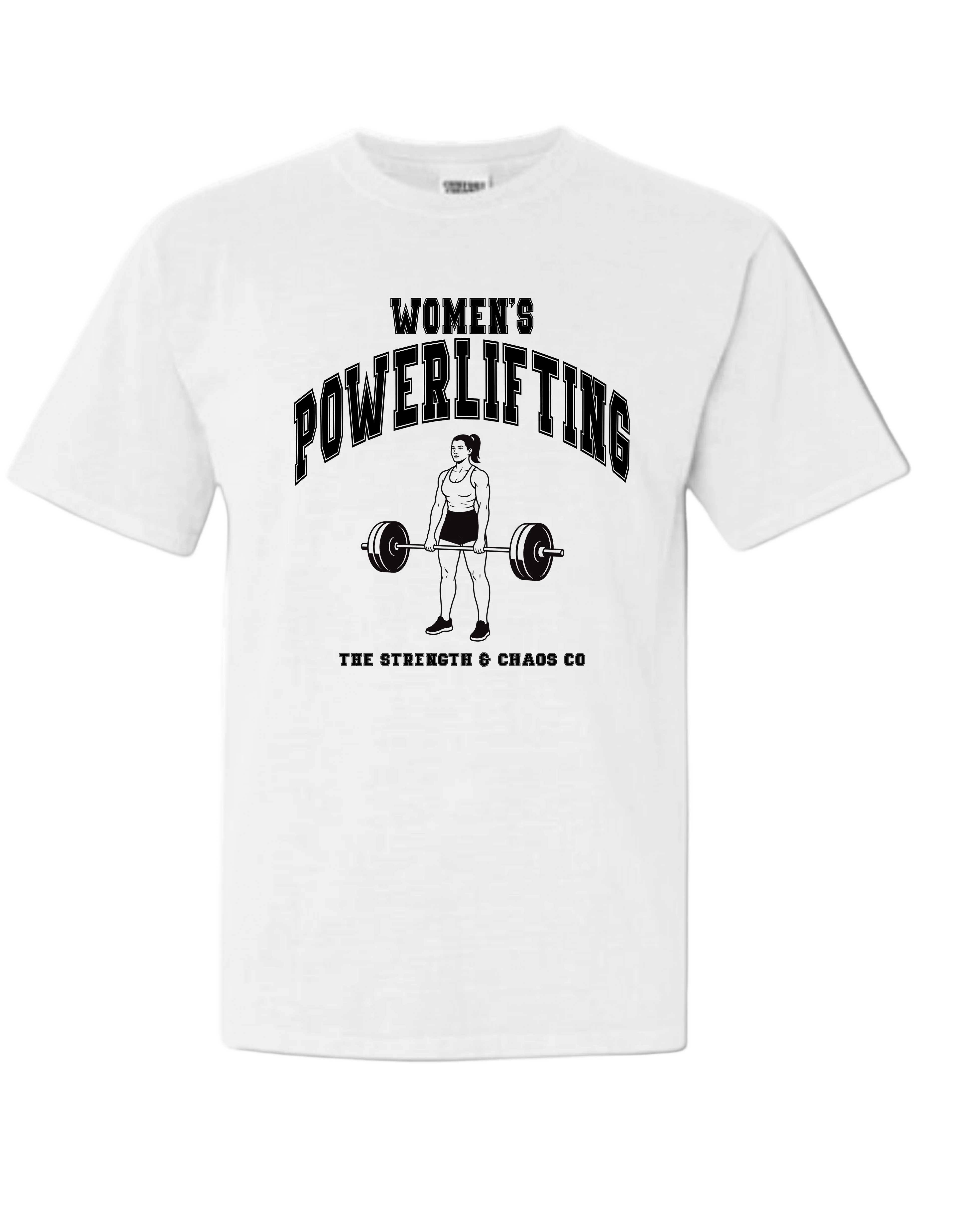 Women's Powerlifting Tee