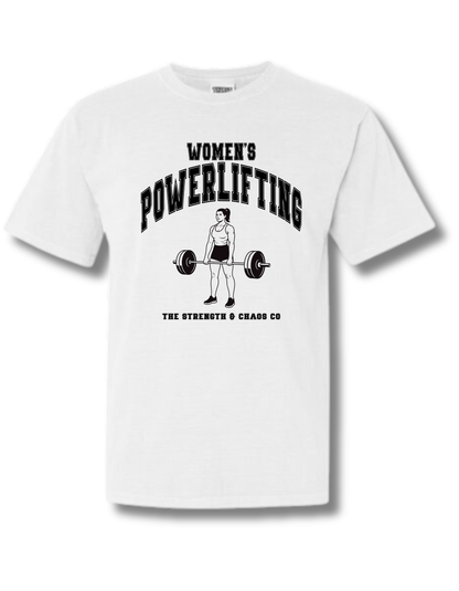 Women's Powerlifting Tee