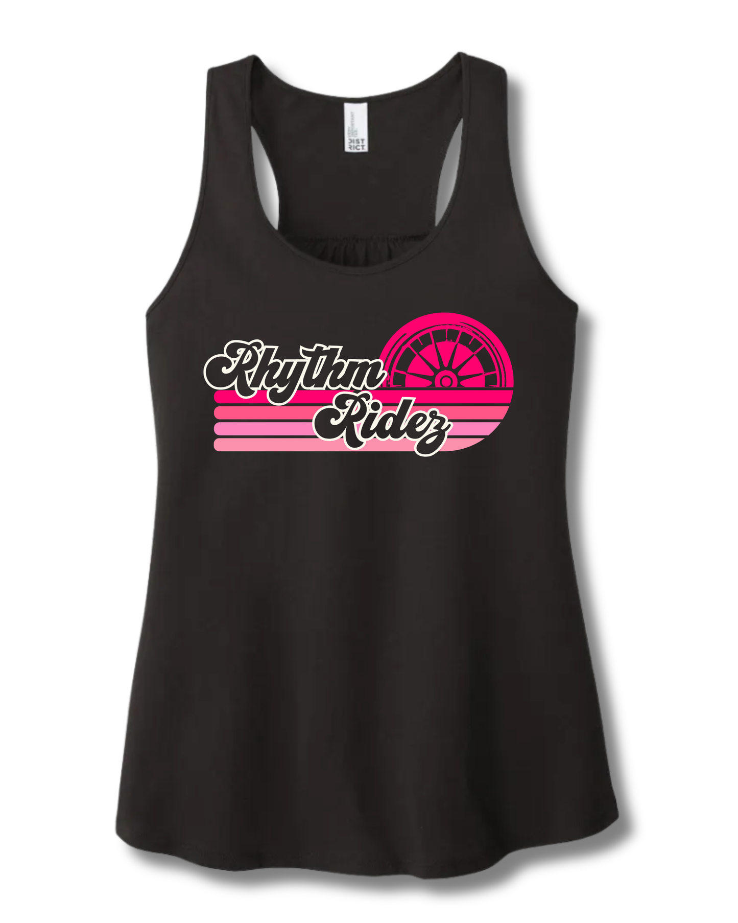 Rhythm Ridez: Find Your Rhythm Gathered Back Tank