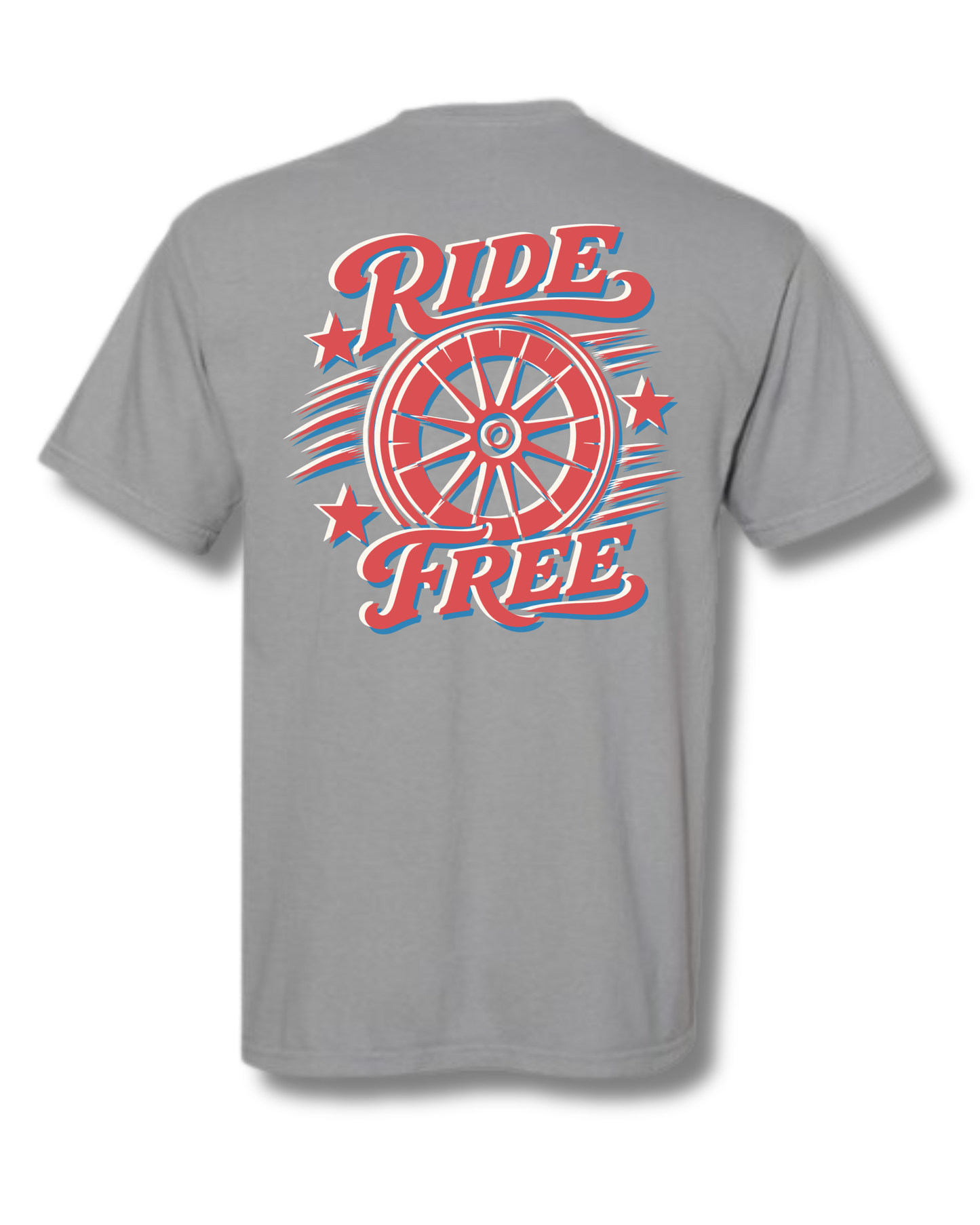 Rhythm Ridez: Ride Free Tee