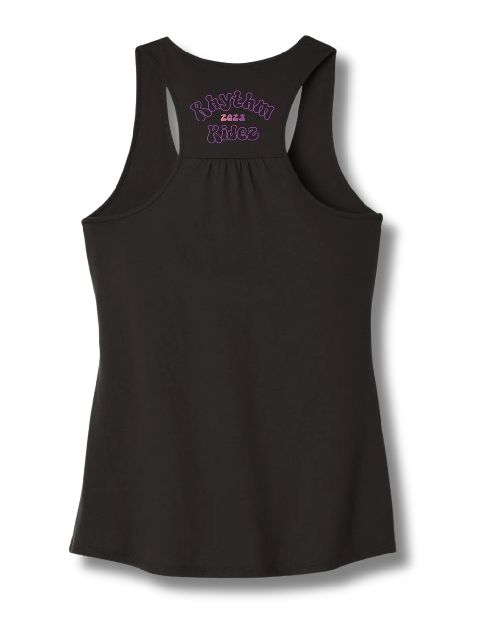Rhythm Ridez: Movin' & Groovin' Women's Gathered Back Tank