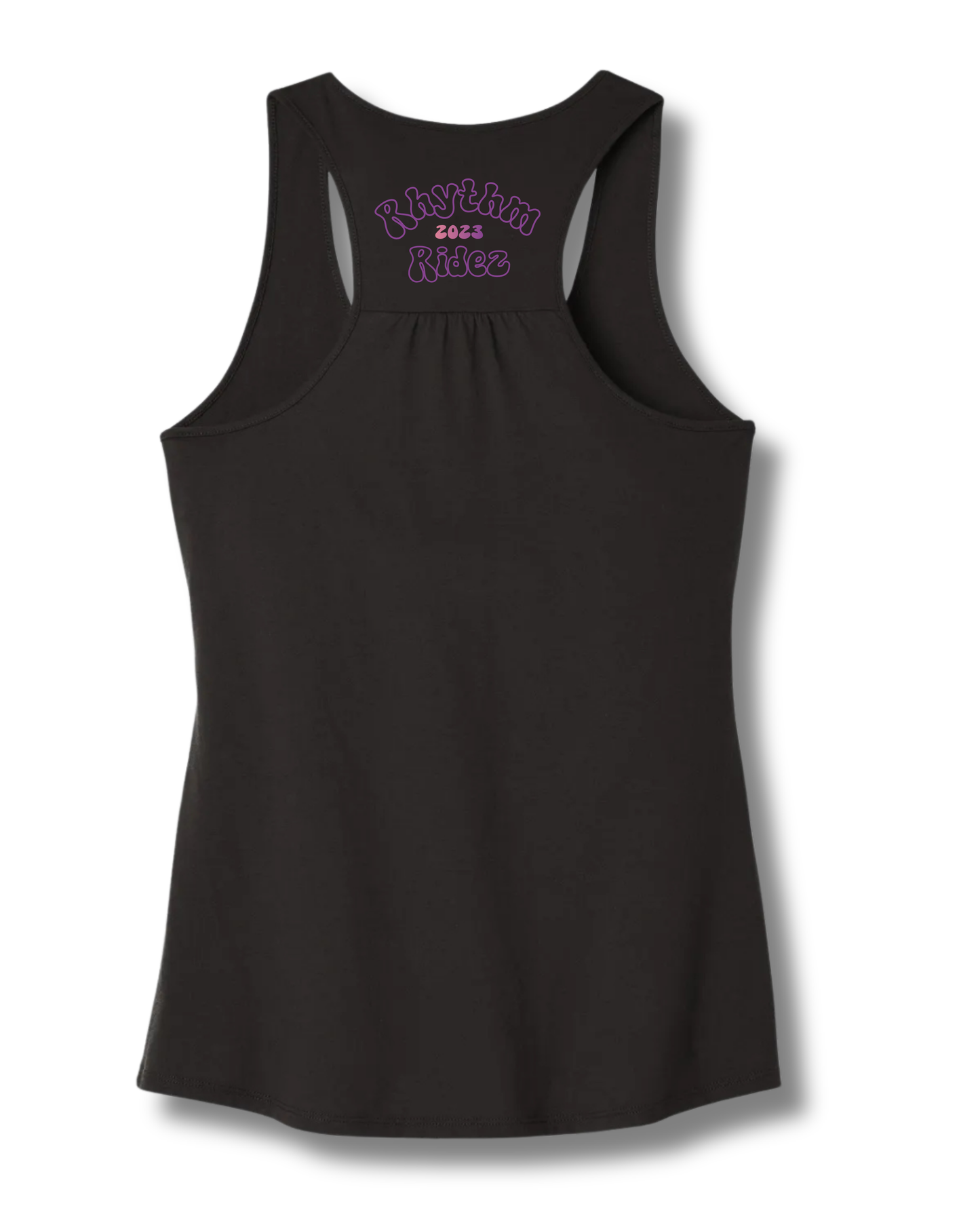 Rhythm Ridez: Movin' & Groovin' Women's Gathered Back Tank