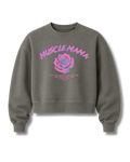 Muscle Mama Mid-Length Sweathshirt
