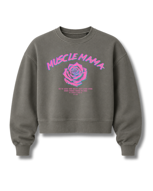 Muscle Mama Mid-Length Sweathshirt