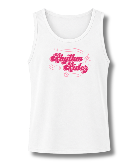 Rhythm Ridez: Find Your Rhythm Unisex Tank