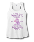 Rhythm Ridez: Movin' & Groovin' Women's Gathered Back Tank