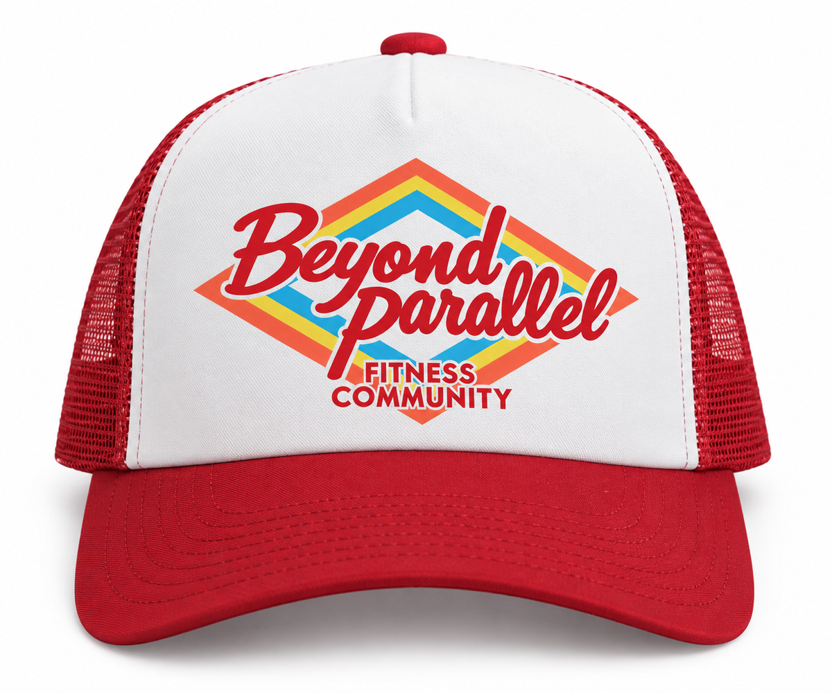 Beyond Parallel Trucker Hat