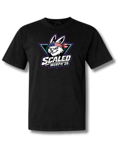Scaled Murph Athletic Fit Tee