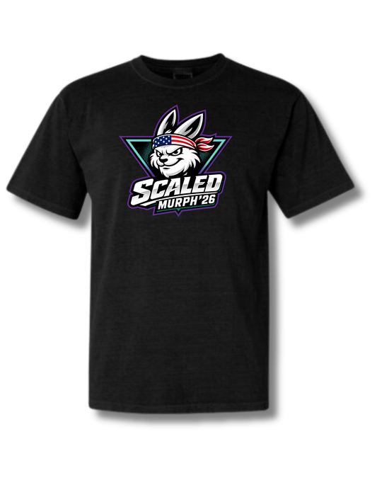 Scaled Murph Athletic Fit Tee