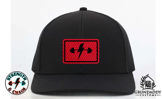 Black Hat w/ interchangeable patch