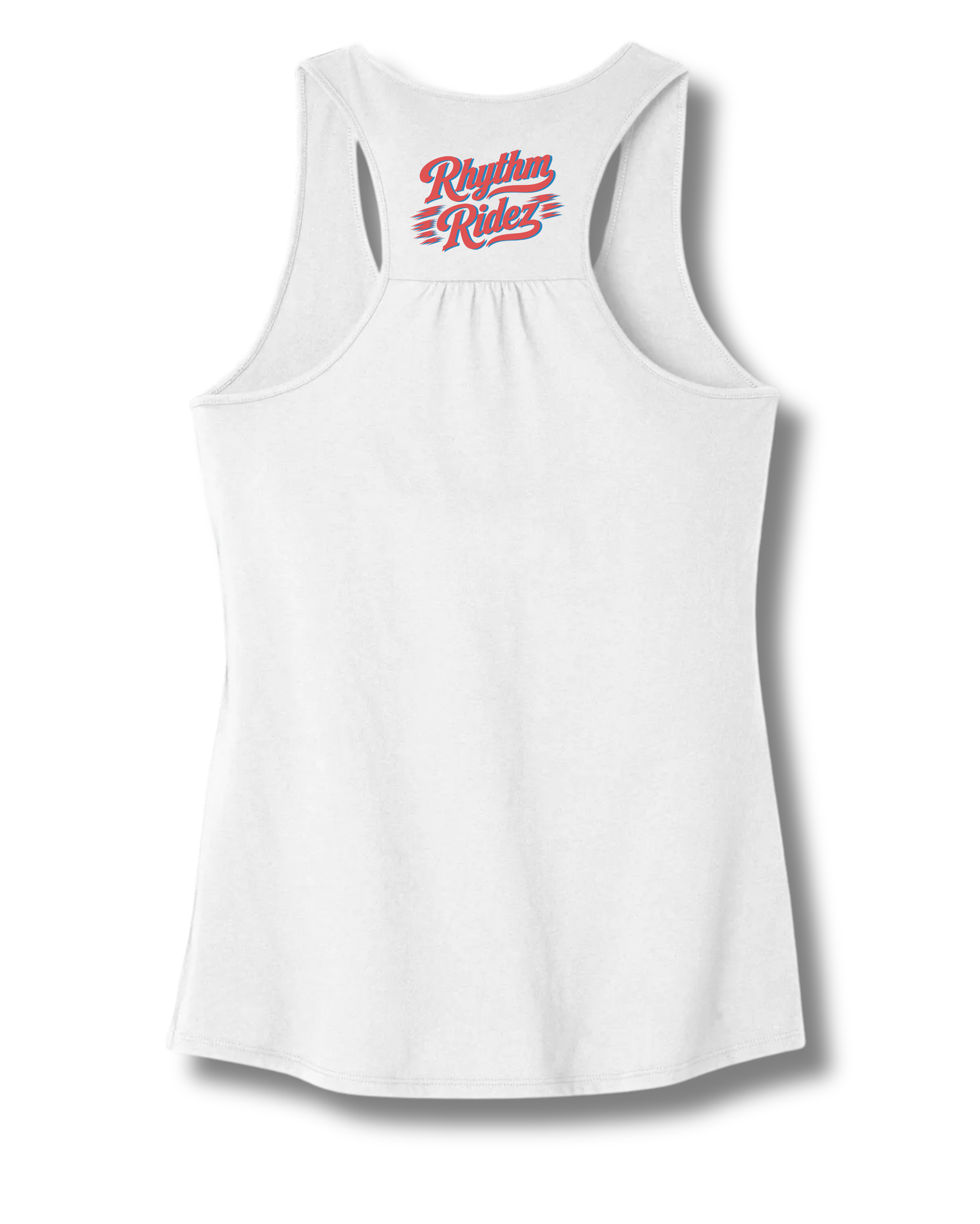 Rhythm Ridez: Ride Free Women's Gathered Back Tank