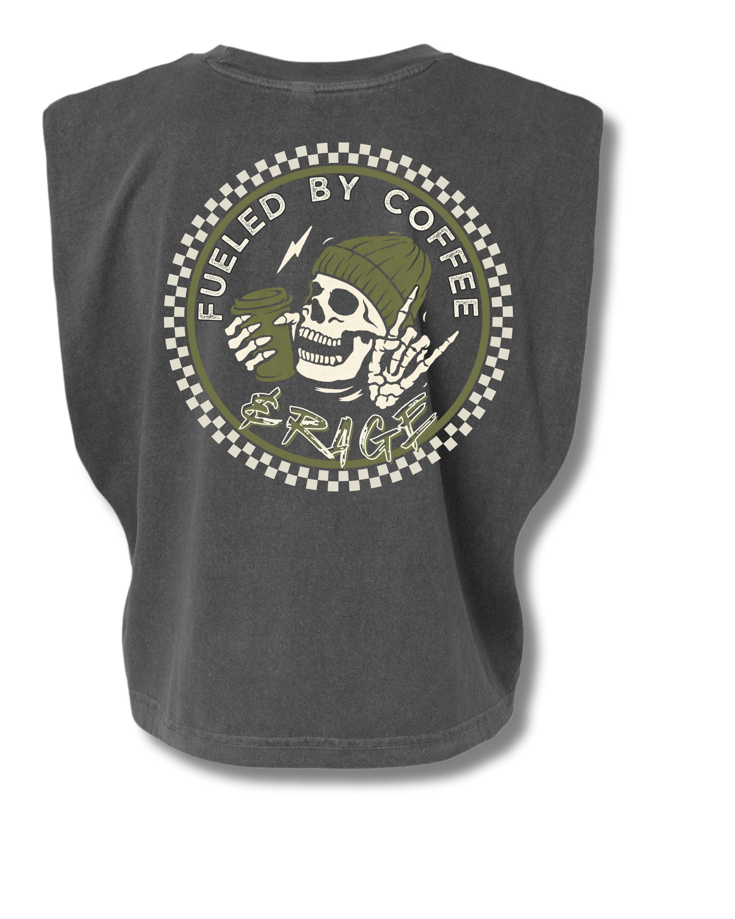 Coffee & Rage Women's Sleeveless