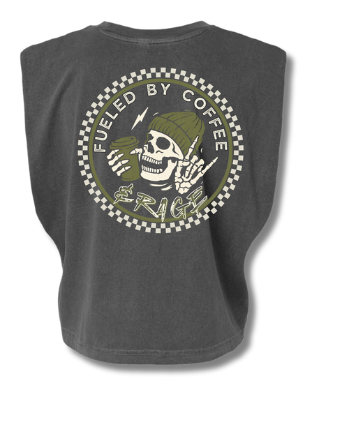 Coffee & Rage Women's Sleeveless