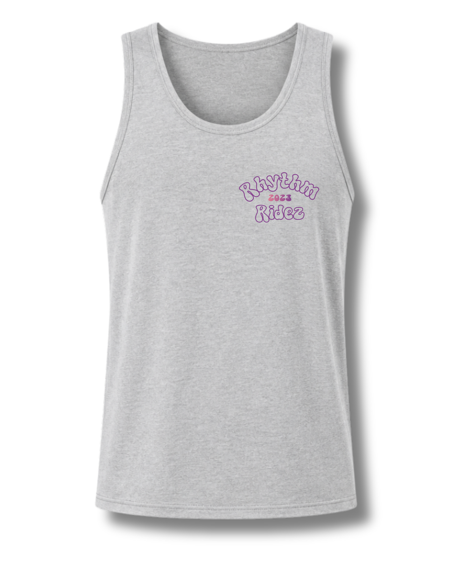 Rhythm Ridez: Movin' & Groovin' Unisex Tank