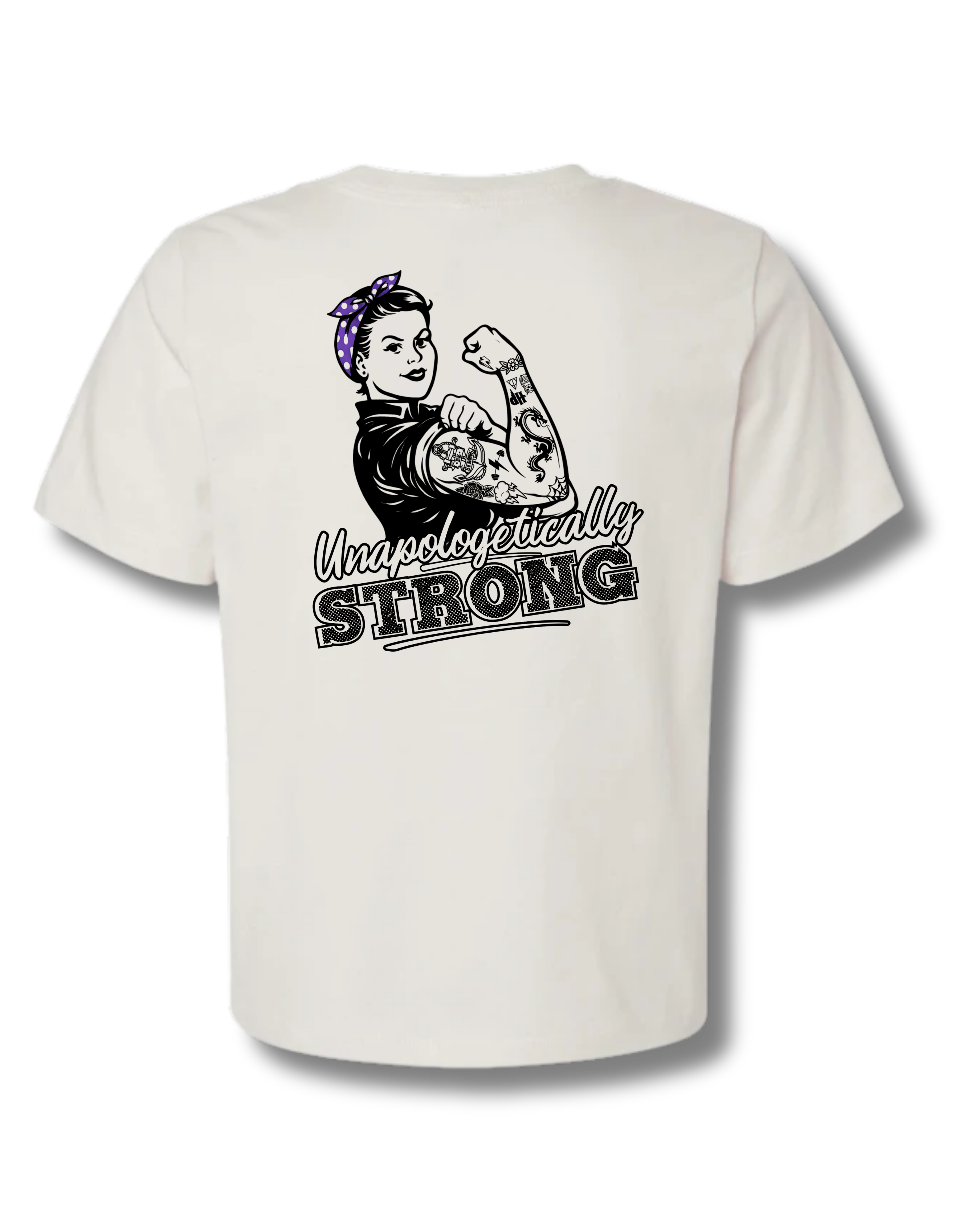 Lady Lifters Mid-Length Tee