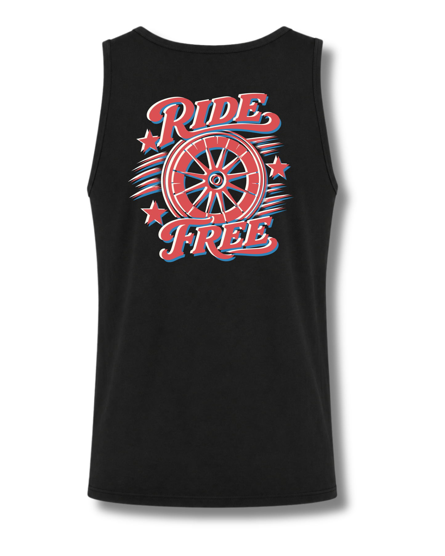 Rhythm Ridez: Ride Free Unisex Tank