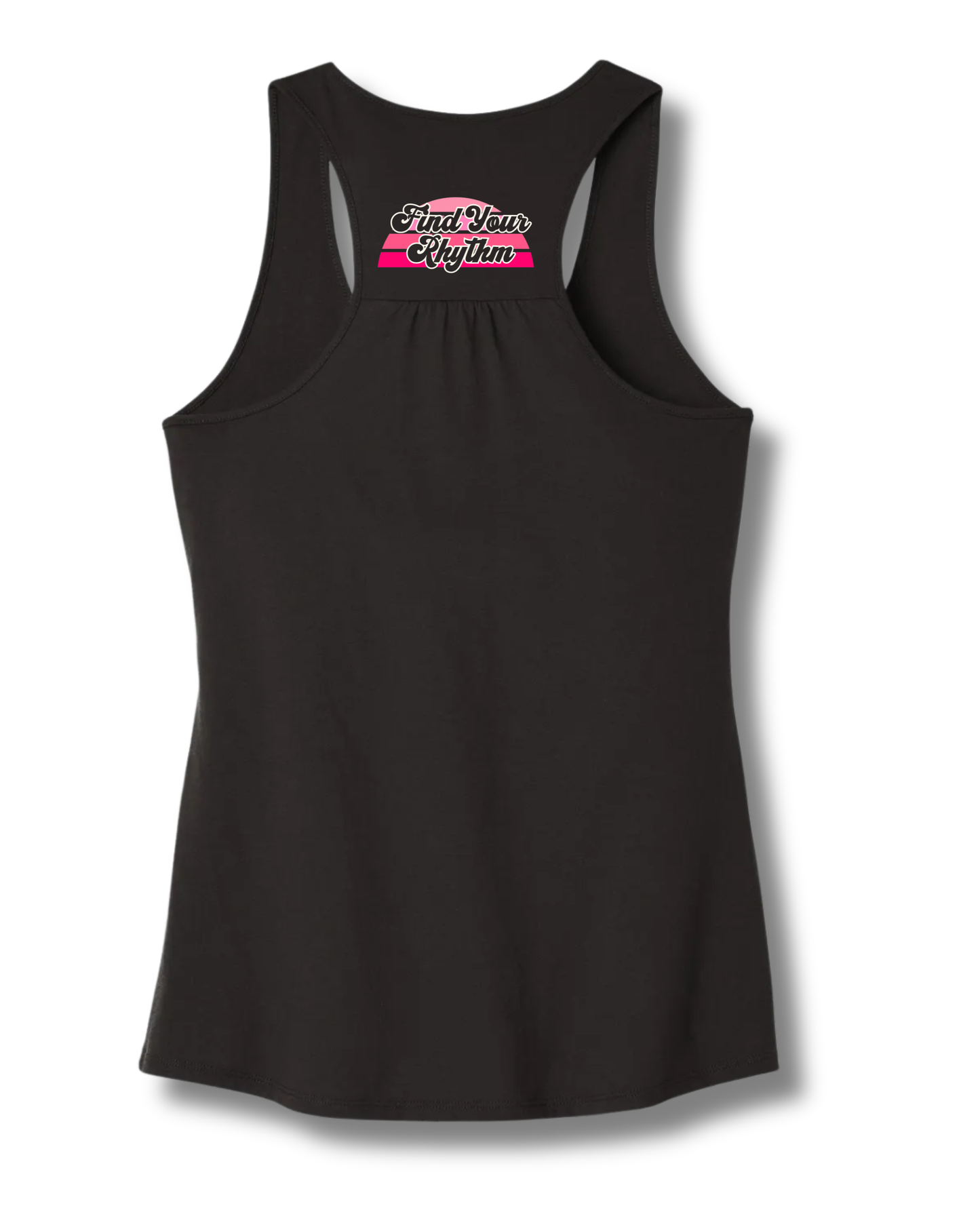 Rhythm Ridez: Sunset Women's Gathered Back Tank