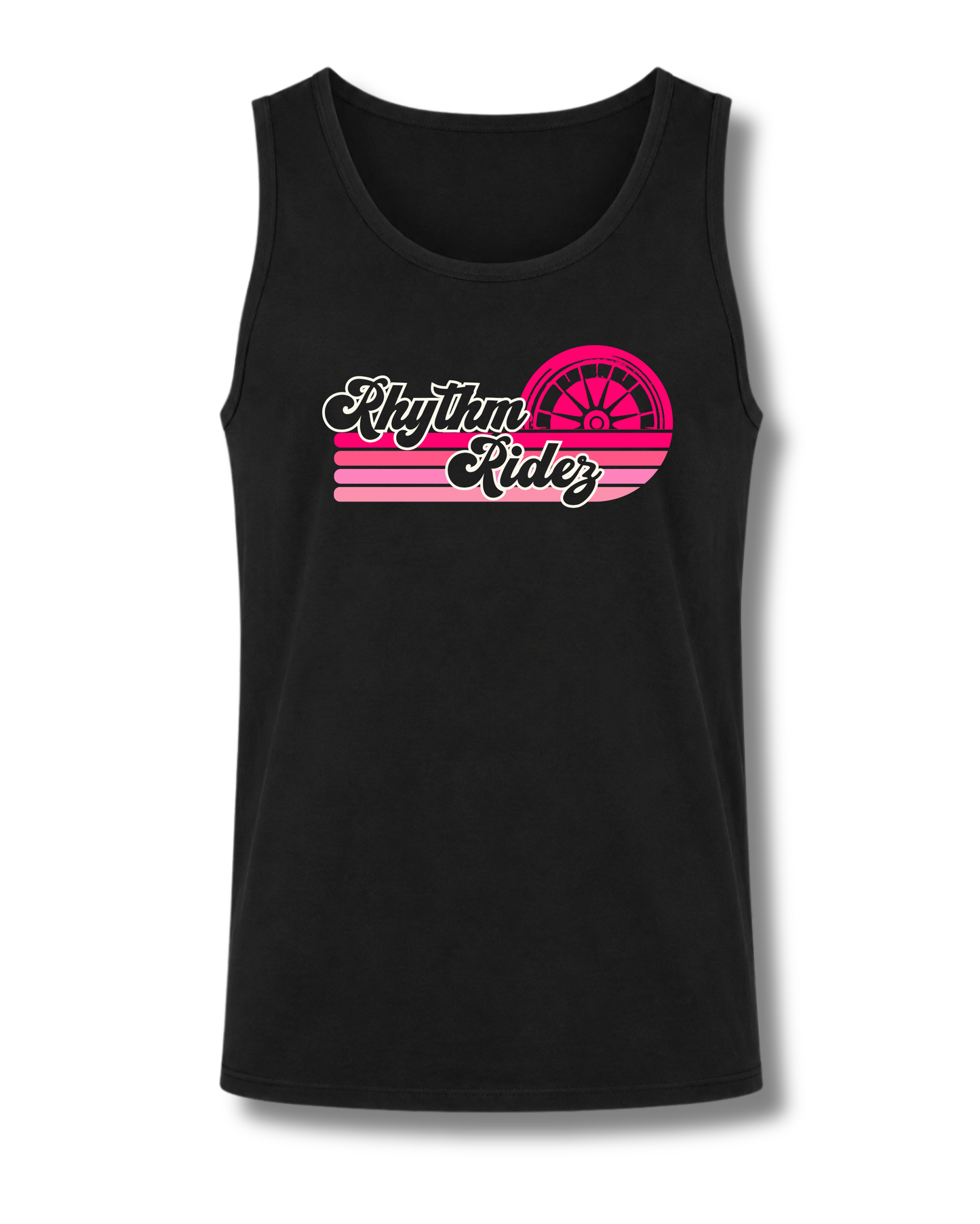 Rhythm Ridez: Sunset Unisex Tank