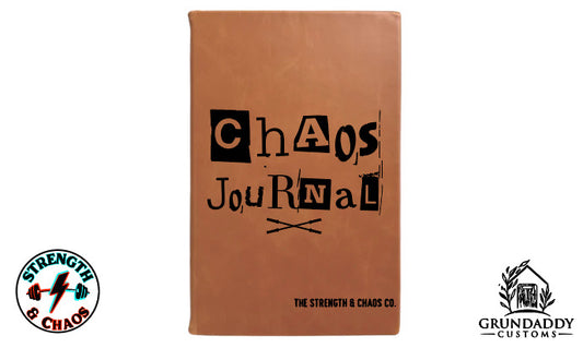 Chaos Leather Journal