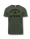 Logo Tee(Army Green)