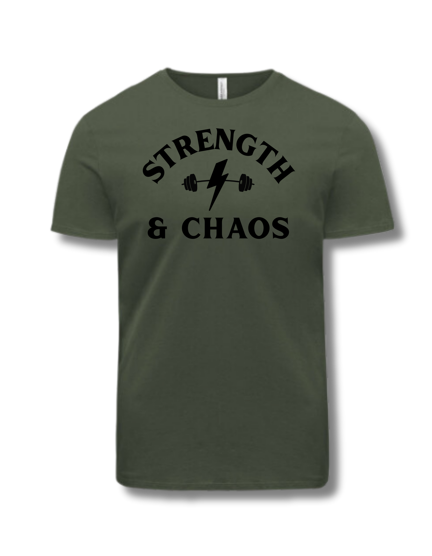 Logo Tee(Army Green)