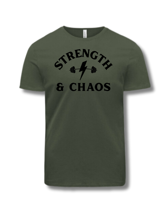 Logo Tee(Army Green)