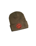 S&C Beanie w/ Leather Logo