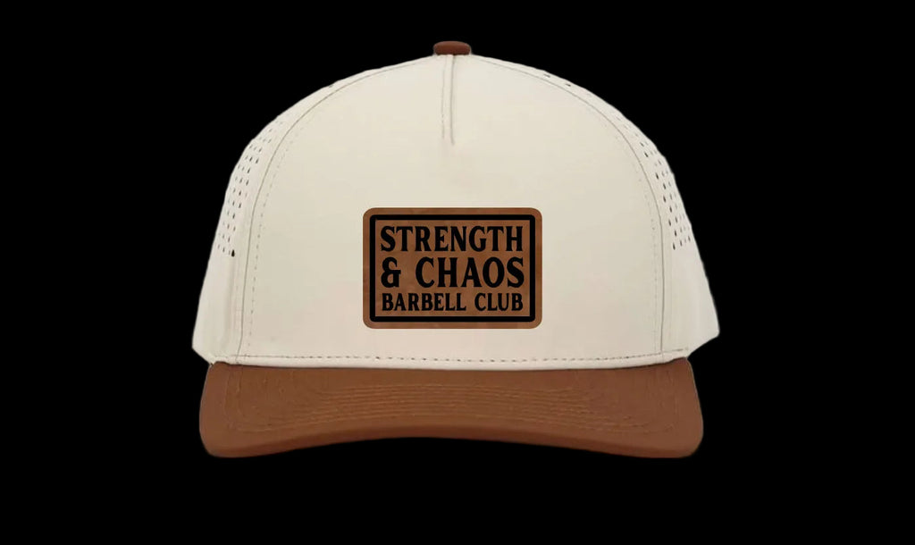 Sand/Walnut Patch Hat