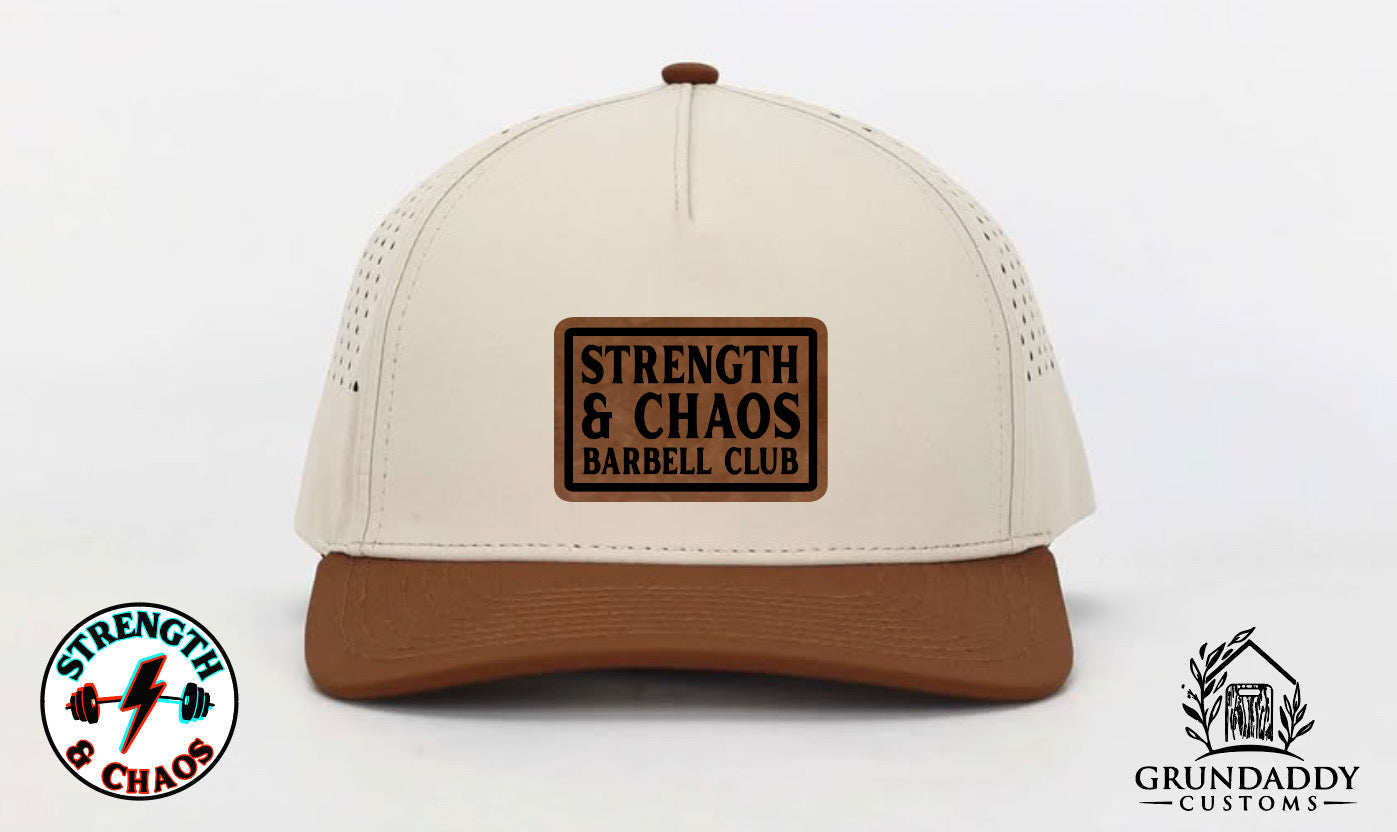 Sand/Walnut Patch Hat