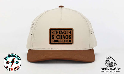 Sand/Walnut Patch Hat