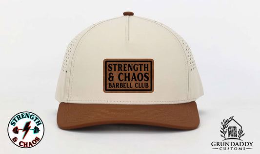 Sand/Walnut Patch Hat